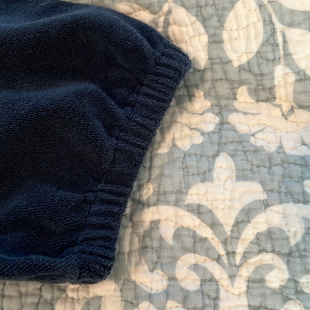 Juicy Couture dress terry cloth tie Front. Y2K. Made in USA. Medium EUC babydoll - Picture 7 of 14